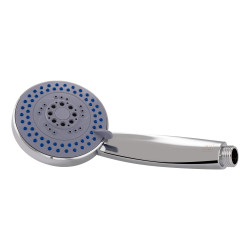 Лійка для ручного душу Лейки Lidz Niagara 14 95 мм округла LDNIA14CRM35465 Chrome (LDNIA14CRM35465)