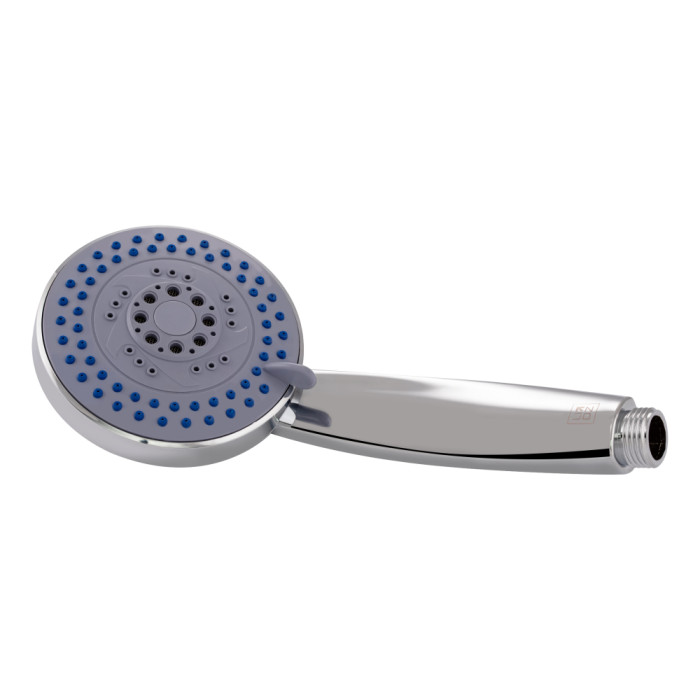 Лійка для ручного душу Лейки Lidz Niagara 14 95 мм округла LDNIA14CRM35465 Chrome (LDNIA14CRM35465)