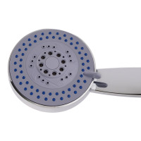 Лійка для ручного душу Лейки Lidz Niagara 14 95 мм округла LDNIA14CRM35465 Chrome (LDNIA14CRM35465)