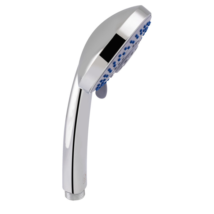 Лійка для ручного душу Лейки Lidz Niagara 14 95 мм округла LDNIA14CRM35465 Chrome (LDNIA14CRM35465)
