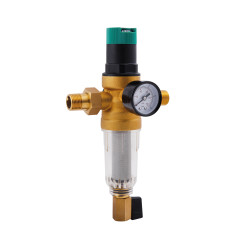 Фільтр самопромивний SD Forte 1/2 "з редуктором для холодної води SF128W15C (SF128W15C)