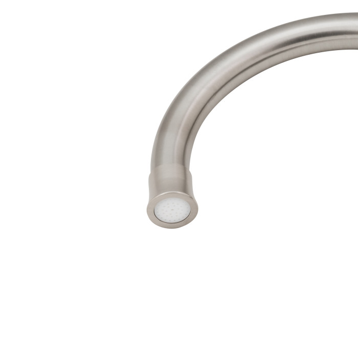 Проточний кран-водонагрівач кухонний для кухні Lidz Warm 060 LDWAR060NKS35881 Nickel (LDWAR060NKS35881)