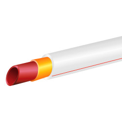 Труба PPR Blue Ocean "Білий" FIBER-G армована скловолокном 20х2,8 ()