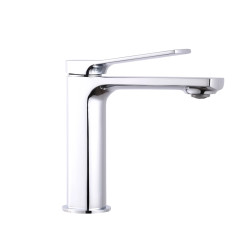 Змішувач для раковини Qtap Slavonice QTSLV1042103C Chrome (QTSLV1042103C)