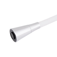 Змішувач для кухні Lidz Tani 008F3 з гнучким виливом (k40) LDTAN008F3WCR37037 Chrome/White (LDTAN008F3WCR37037)