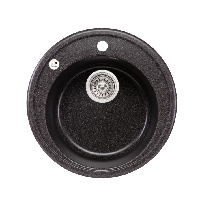 Кухонна мийка Lidz D510/200 GRF-13 (LIDZGRF13D510200) (LIDZGRF13D510200)