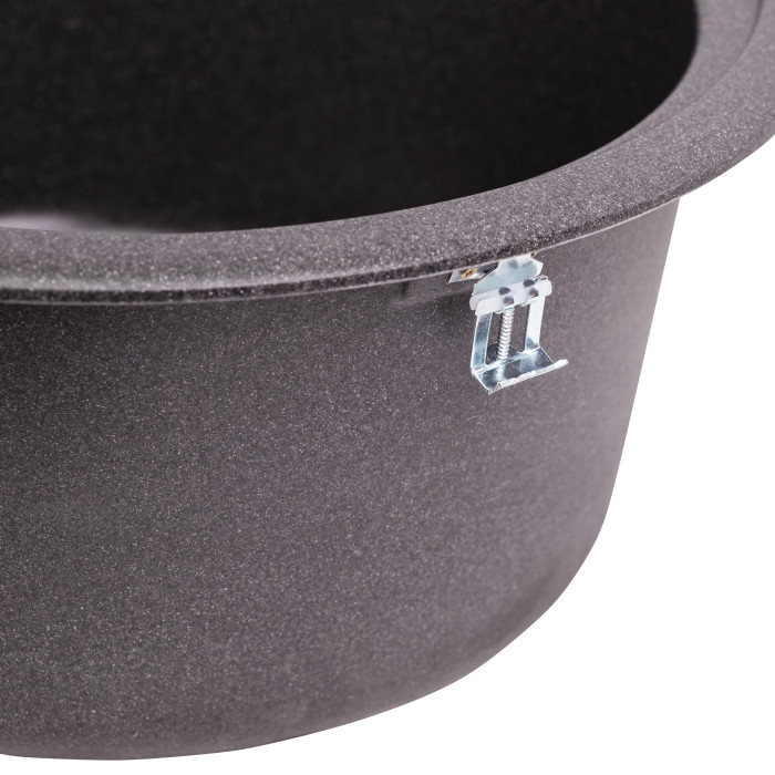 Кухонна мийка Lidz D510/200 GRF-13 (LIDZGRF13D510200) (LIDZGRF13D510200)