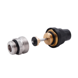 Кран термостатичний SD Forte 1/2"х3/4" для колектора SF012 (SF012)