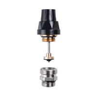 Кран термостатический SD Forte 1/2"х3/4" для коллектора SF012 (SF012)