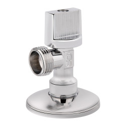 Кран приладовий SD Plus 1/2"х3/4" ЗР SD185W1520 (SD185W1520)