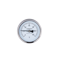 Термометр SD Plus 120ºC 63 мм, заднє підключення SD174100MMК (SD174100MMК)