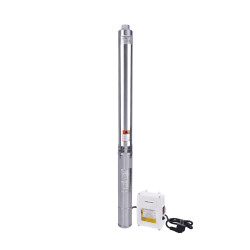 Насос заглибний відцентровий Thermo Alliance 4SSM6-15 1,5 кВт з пультом (TA4SSMP61515)