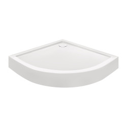 Душовий піддон Qtap Robin 301112 100x100x12 см + сифон (ROBIN301112)