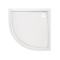 Душевой поддон Qtap Robin 301112 100x100x12 см + сифон (ROBIN301112)