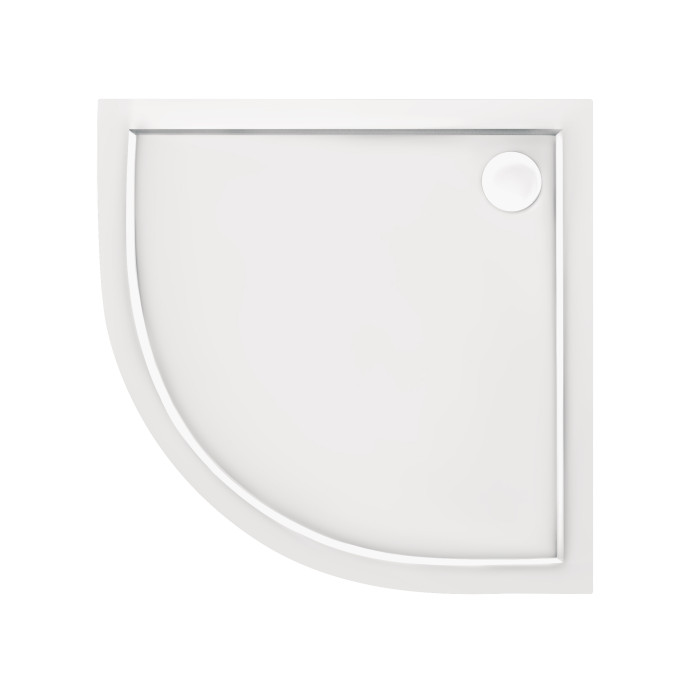 Душовий піддон Qtap Robin 301112 100x100x12 см + сифон (ROBIN301112)