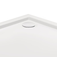 Душевой поддон Qtap Robin 301112 100x100x12 см + сифон (ROBIN301112)