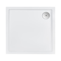 Душовий піддон Qtap Tern 309912C 90x90x12 см + сифон (TERN309912C)