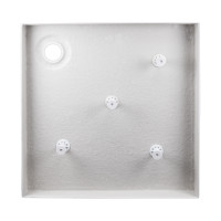 Душовий піддон Qtap Tern 309912C 90x90x12 см + сифон (TERN309912C)