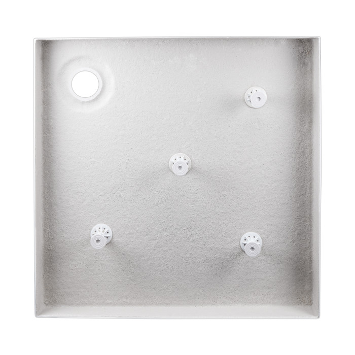 Душовий піддон Qtap Tern 309912C 90x90x12 см + сифон (TERN309912C)