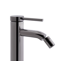 Змішувач для биде Qtap Robin QTROB2060102K Black Chrome (QTROB2060102K)