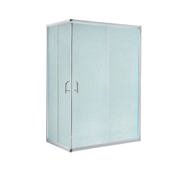 Душова кабіна Lidz Wawel SC120x80.SAT.LOW.FR, скло Frost 5 мм без піддона (LWASC12080SATLOWFR2)