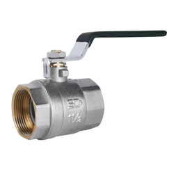 Кран кульовий SD Plus 1" 1/2 ВР для води (важіль) SD600W40 (SD600W40)