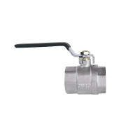 Кран шаровый SD Plus 1" 1/2 ВР для воды (рычаг) SD600W40 (SD600W40)