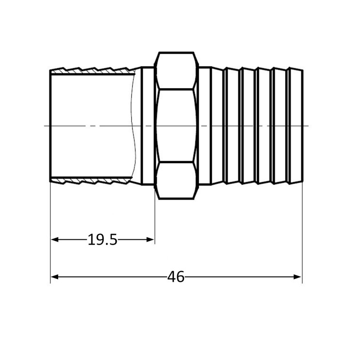 Одинарник SD Plus 6 SD4246 (SD4246)