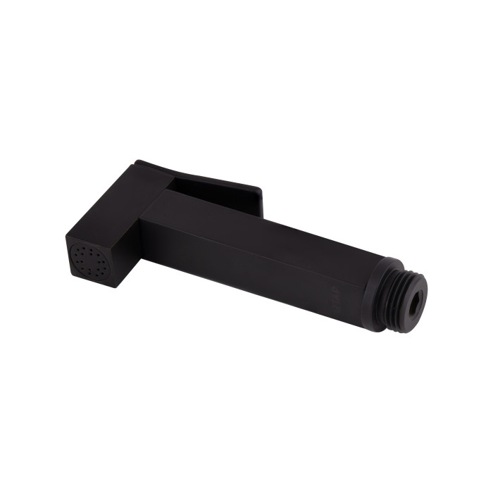 Набор для гігієнічного душу Qtap Inspai-Varius прямокутний QT259710842859NB Black Matt (QT259710842859NB)