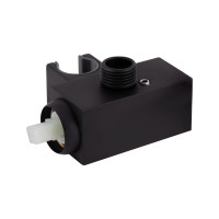 Набор для гігієнічного душу Qtap Inspai-Varius прямокутний QT259710842859NB Black Matt (QT259710842859NB)