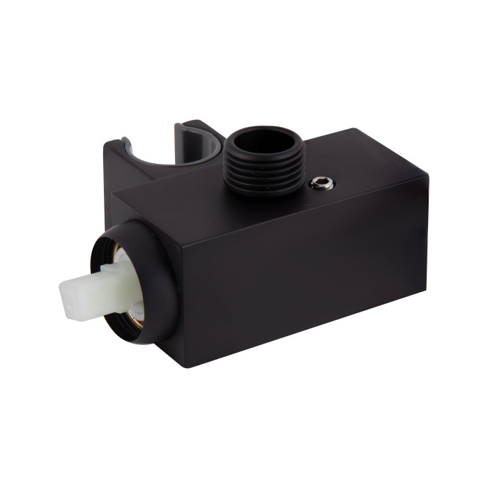 Набор для гігієнічного душу Qtap Inspai-Varius прямокутний QT259710842859NB Black Matt (QT259710842859NB)