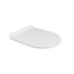 Сидіння для унітаза Qtap Presto з мікроліфтом Slim QT26991217AW (QT26991217AW)