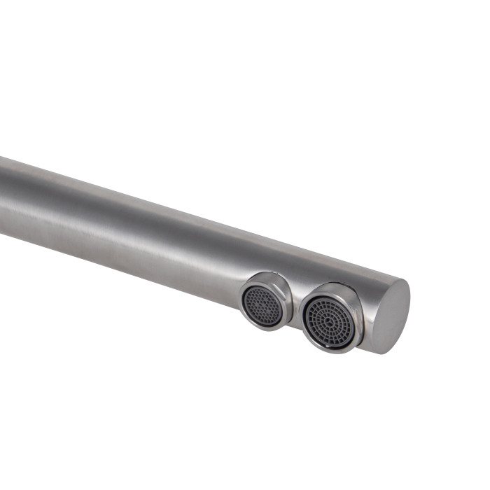 Змішувач для кухні Lidz Aria 020F1 (k35) LDARI020F1NKS43359 Nickel (LDARI020F1NKS43359)
