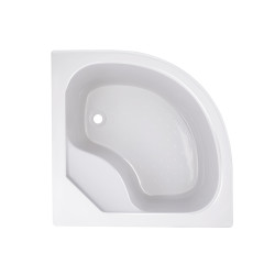 Душовий піддон Lidz KAPIELKA ST80x80x41 см з панеллю (LKAST808041)