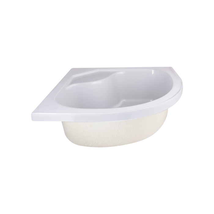 Душовий піддон Lidz KAPIELKA ST80x80x41 см з панеллю (LKAST808041)