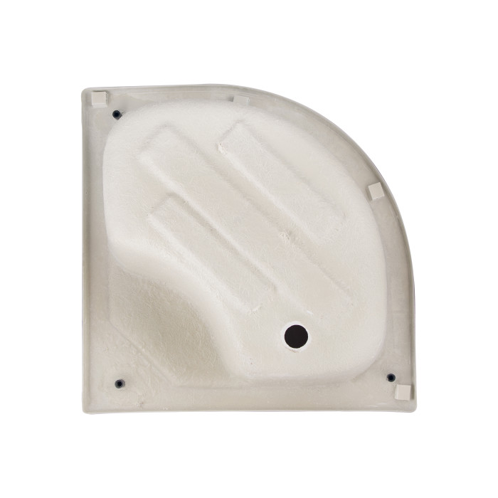 Душовий піддон Lidz KAPIELKA ST80x80x41 см з панеллю (LKAST808041)