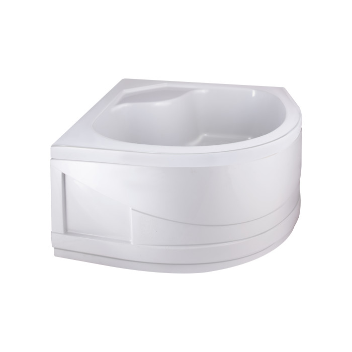 Душовий піддон Lidz KAPIELKA ST80x80x41 см з панеллю (LKAST808041)