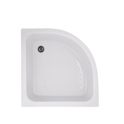 Душовий піддон Lidz KAPIELKA ST80x80x26 з панеллю (LKAST808026)