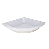 Душовий піддон Lidz KAPIELKA ST80x80x26 з панеллю (LKAST808026)