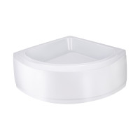 Душовий піддон Lidz KAPIELKA ST80x80x26 з панеллю (LKAST808026)