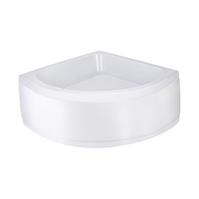 Душовий піддон Lidz KAPIELKA ST80x80x26 з панеллю (LKAST808026)