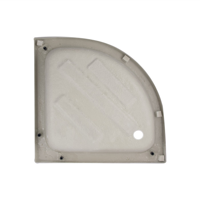 Душовий піддон Lidz KAPIELKA ST80x80x26 з панеллю (LKAST808026)