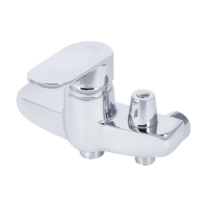 Змішувач для ванни Lidz Tani 0051 з поворотним виливом (з душовим гарнітуром) (k40) LDTAN0051CRM44961 Chrome (LDTAN0051CRM44961)