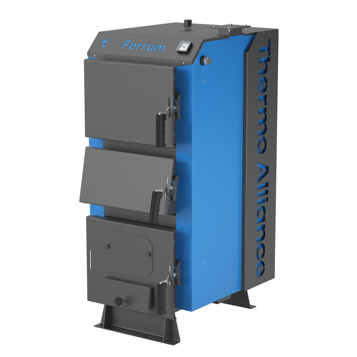 Котел твердопаливний сталевий Thermo Alliance Ferrum V 4.0 FSF 20 (FSF20V40)