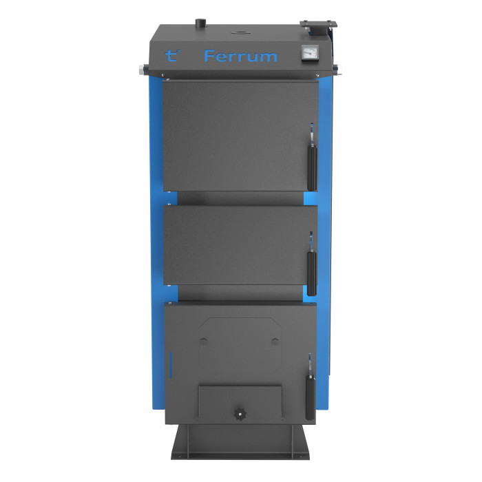 Котел твердопаливний сталевий Thermo Alliance Ferrum V 4.0 FSF 20 (FSF20V40)