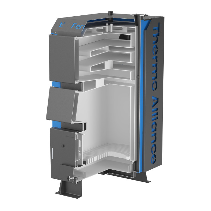Котел твердопаливний сталевий Thermo Alliance Ferrum V 4.0 FSF 20 (FSF20V40)