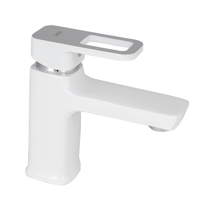 Змішувач для раковини Lidz Wawel 001 (k35) LDWAW001WHI45397 White (LDWAW001WHI45397)