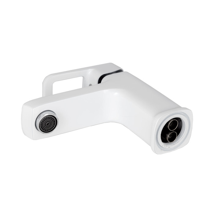 Змішувач для раковини Lidz Wawel 001 (k35) LDWAW001WHI45397 White (LDWAW001WHI45397)