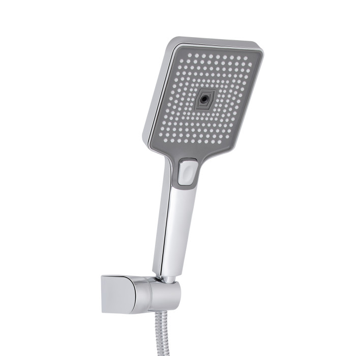 Змішувач для ванни Qtap Presto (з душовим гарнітуром) QTPRE259CRM45574 Chrome (QTPRE259CRM45574)