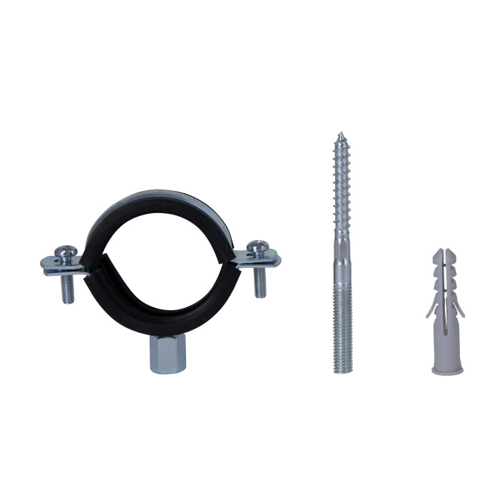 Хомут Thermo Alliance Standart 11/2" з чорною гумою (D47-51 мм) SD10040B (SD10040B)